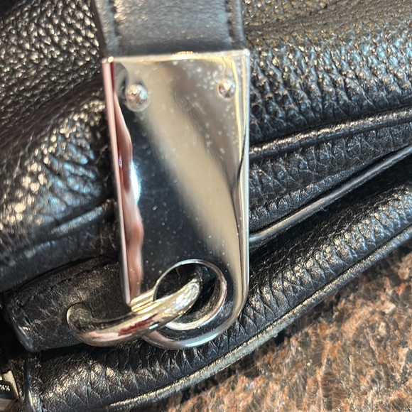 Flash sale🔥MARC BY MARC JACOBS STANDARD SUPPLY WORKWEAR blk leather Shoulder bag - Picture 7 of 16